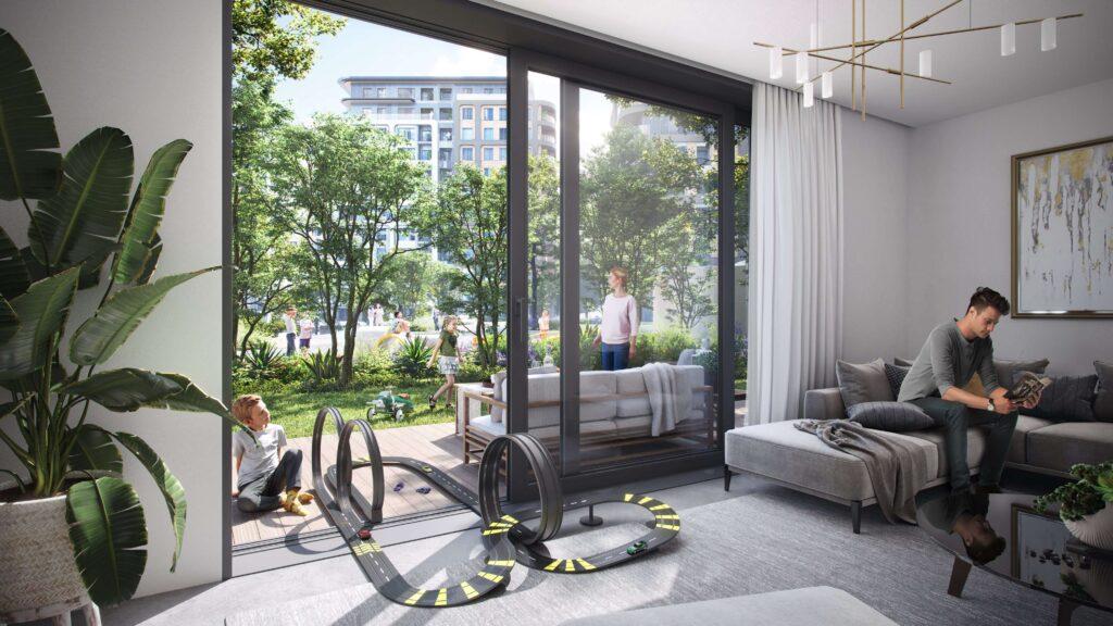 Modern Waterfront Residences on a huge Golden Horn Campus