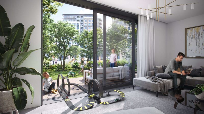 Elegant 2-Bed Homes on a Landmark Waterfront Campus