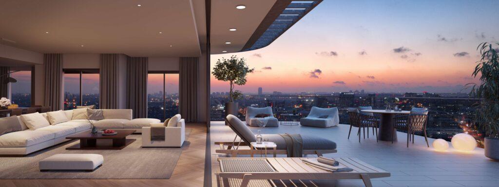 Modern Waterfront Residences on a huge Golden Horn Campus