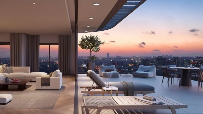 Modern Waterfront Residences on a huge Golden Horn Campus