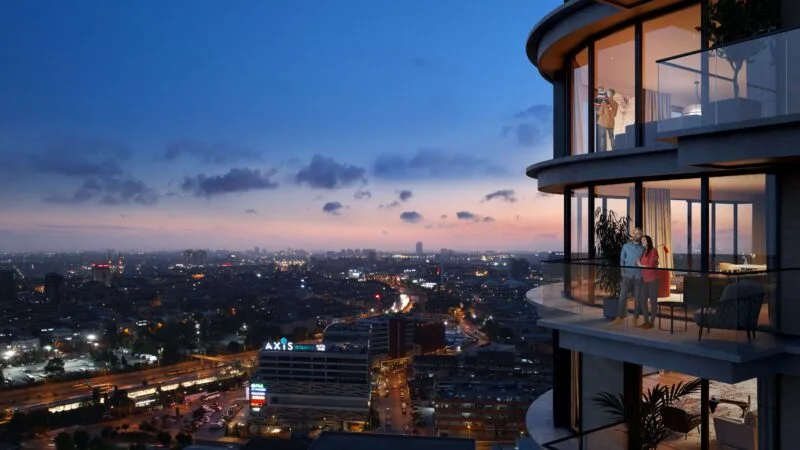 Modern Waterfront Residences on a huge Golden Horn Campus