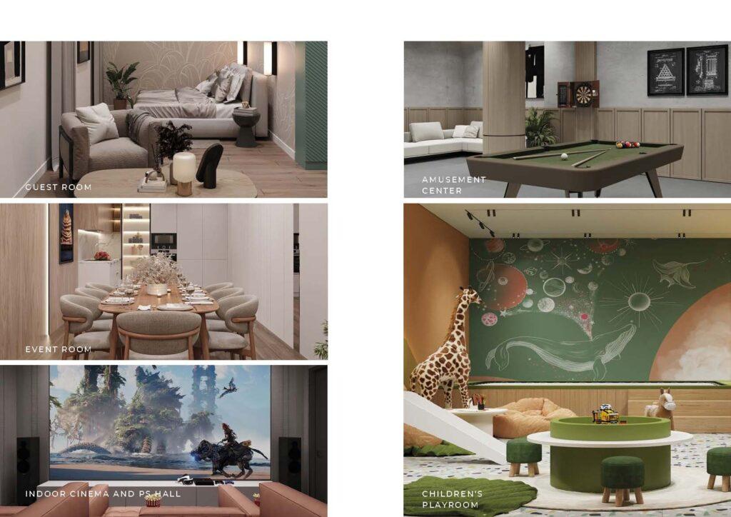 Modern Waterfront Residences on a huge Golden Horn Campus