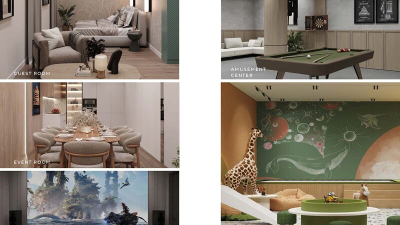 Elegant 2-Bed Homes on a Landmark Waterfront Campus