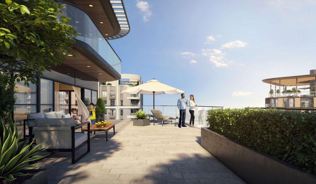 Modern Waterfront Residences on a huge Golden Horn Campus