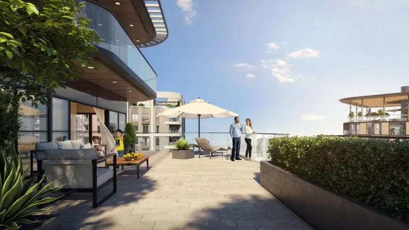 Modern Waterfront Residences on a huge Golden Horn Campus