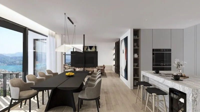 Sariyer Lifestyle apartment Surrounded by Nature and Comfort