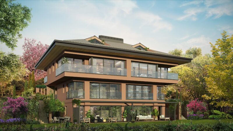 Sariyer Lifestyle apartment Surrounded by Nature and Comfort