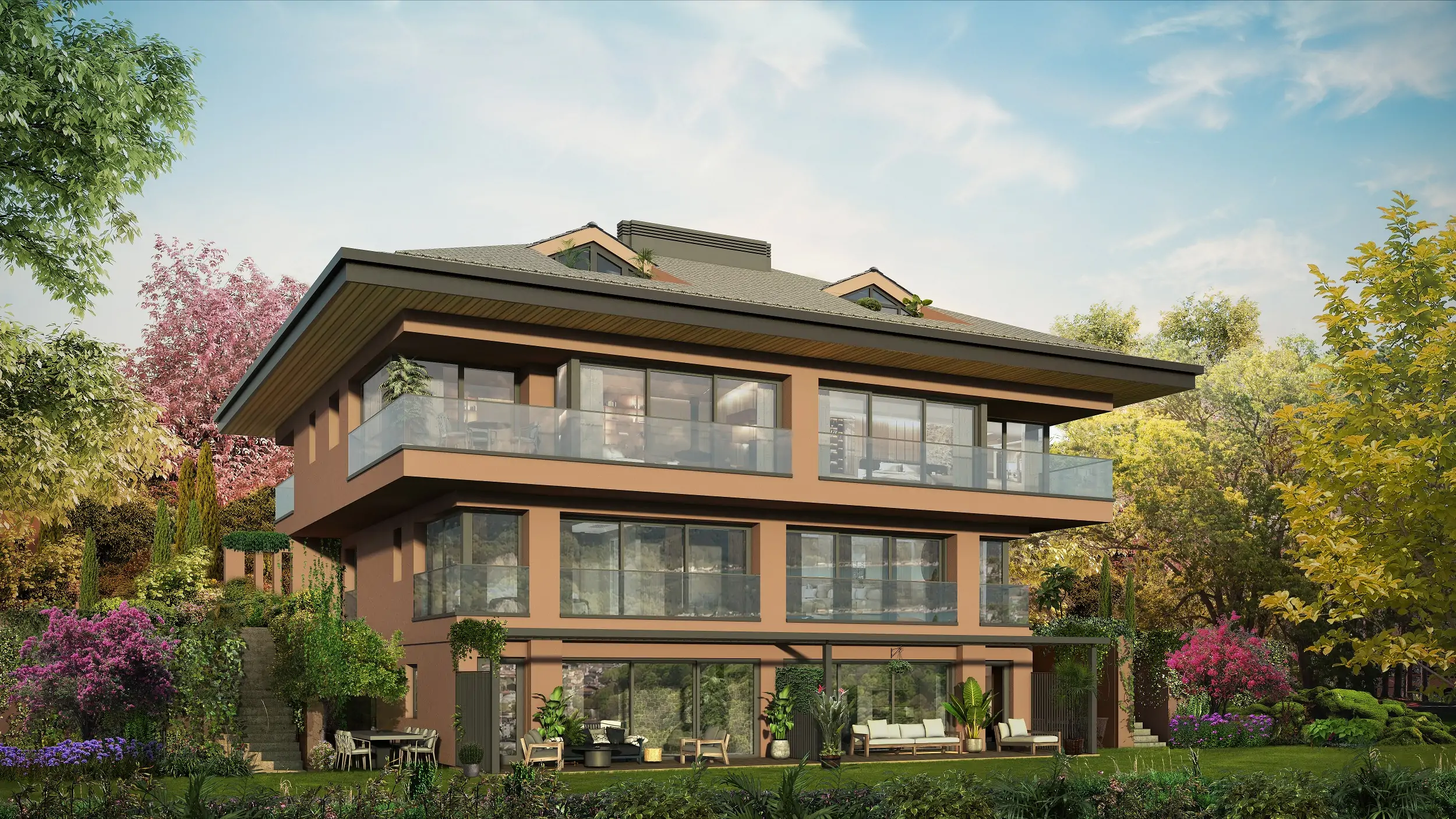 Sariyer Lifestyle apartment Surrounded by Nature and Comfort
