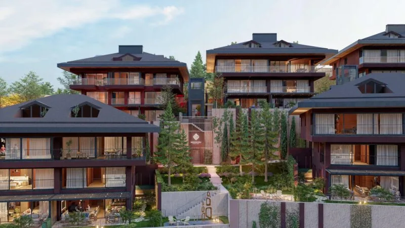 Sariyer Lifestyle apartment Surrounded by Nature and Comfort