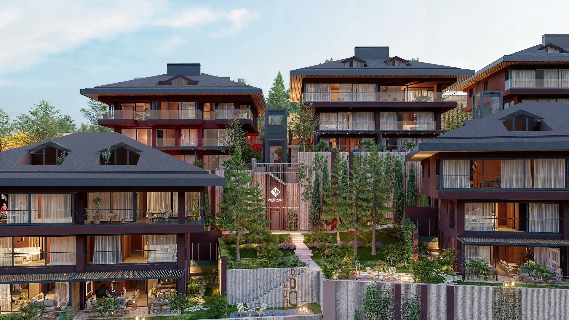 Sariyer Lifestyle apartment Surrounded by Nature and Comfort