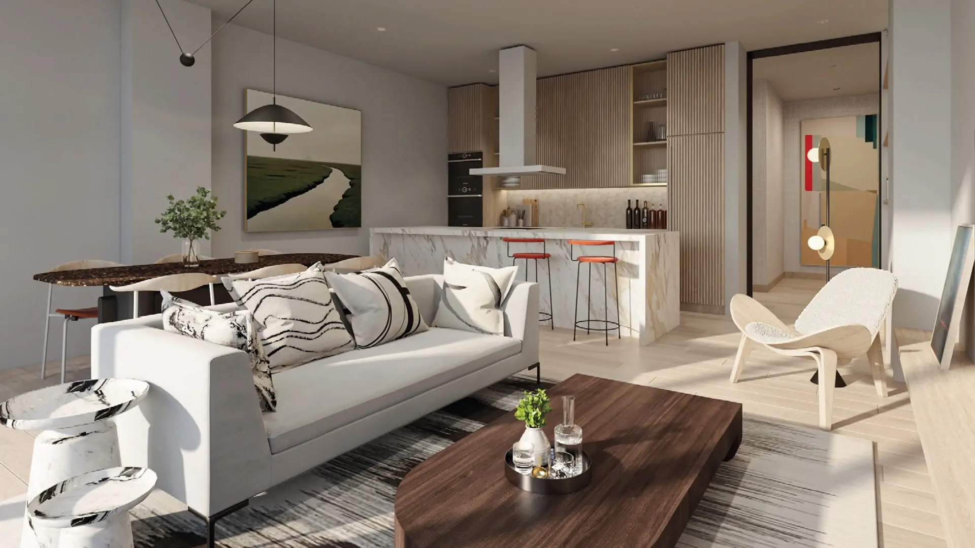 Sariyer Lifestyle apartment Surrounded by Nature and Comfort