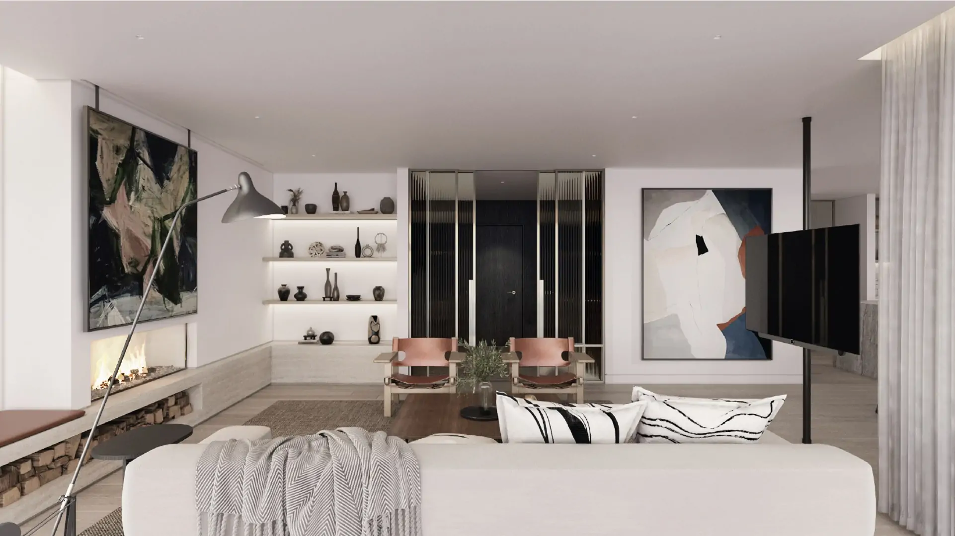 Sariyer Lifestyle apartment Surrounded by Nature and Comfort