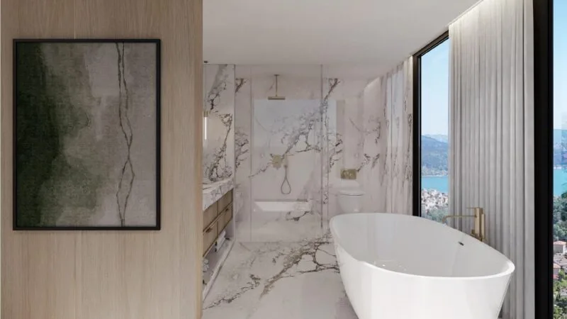 Sariyer Lifestyle apartment Surrounded by Nature and Comfort