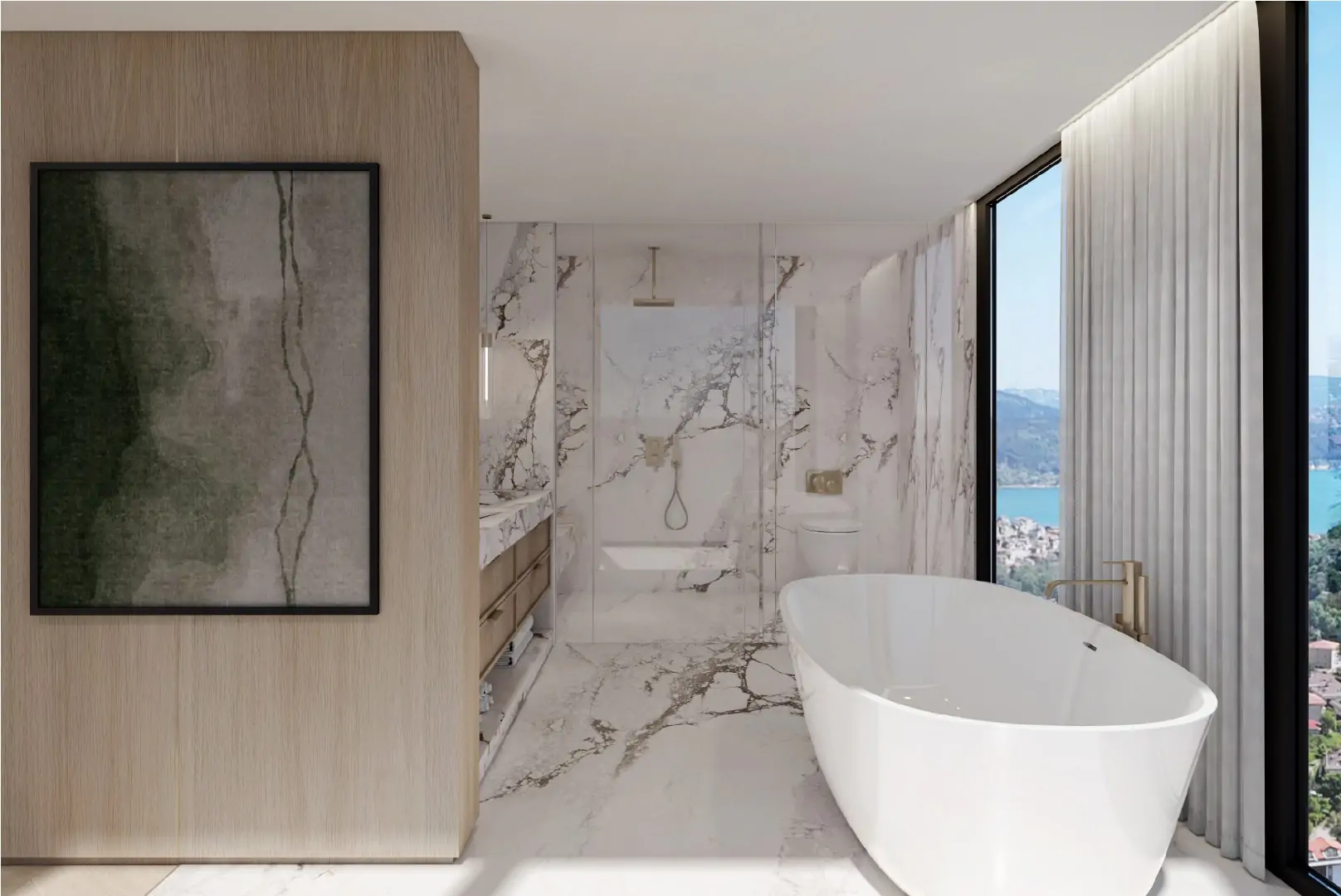 Sariyer Lifestyle apartment Surrounded by Nature and Comfort