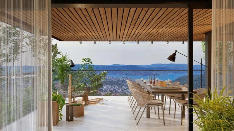 Sariyer Lifestyle apartment Surrounded by Nature and Comfort