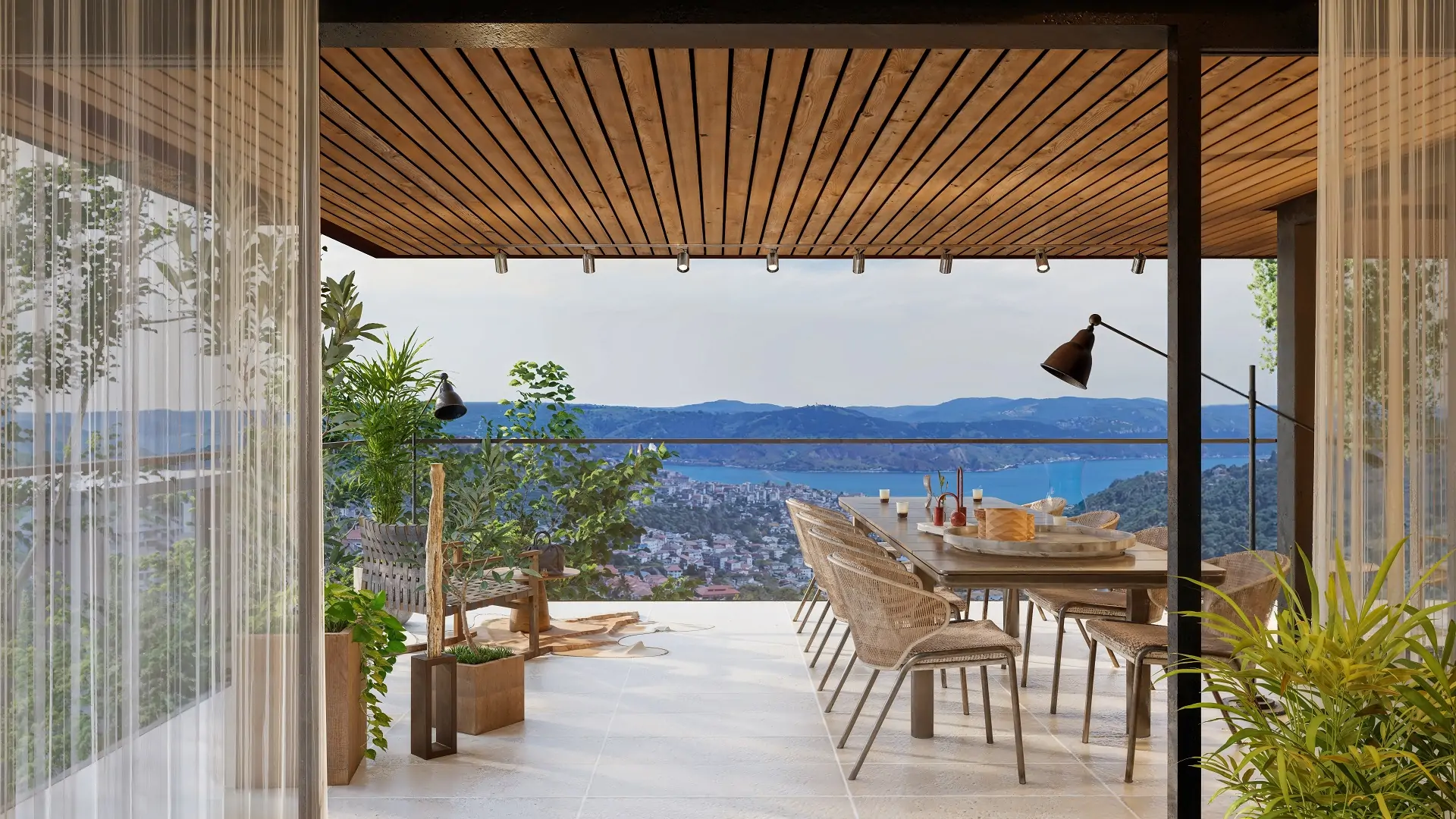 Sariyer Lifestyle apartment Surrounded by Nature and Comfort
