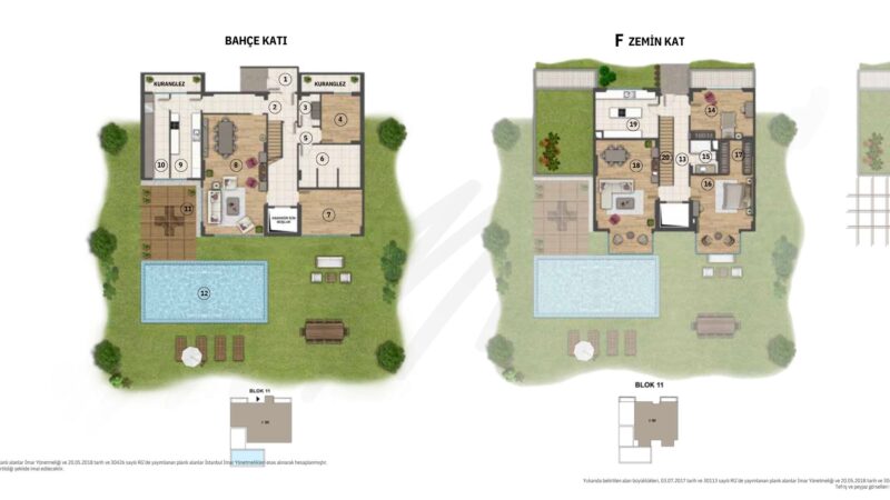 Private villa in an incredible compound