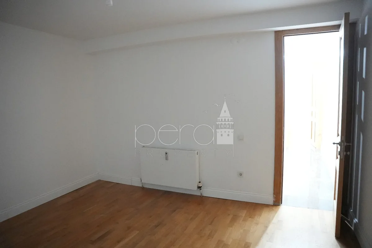 A view of bedroom one which lies empty