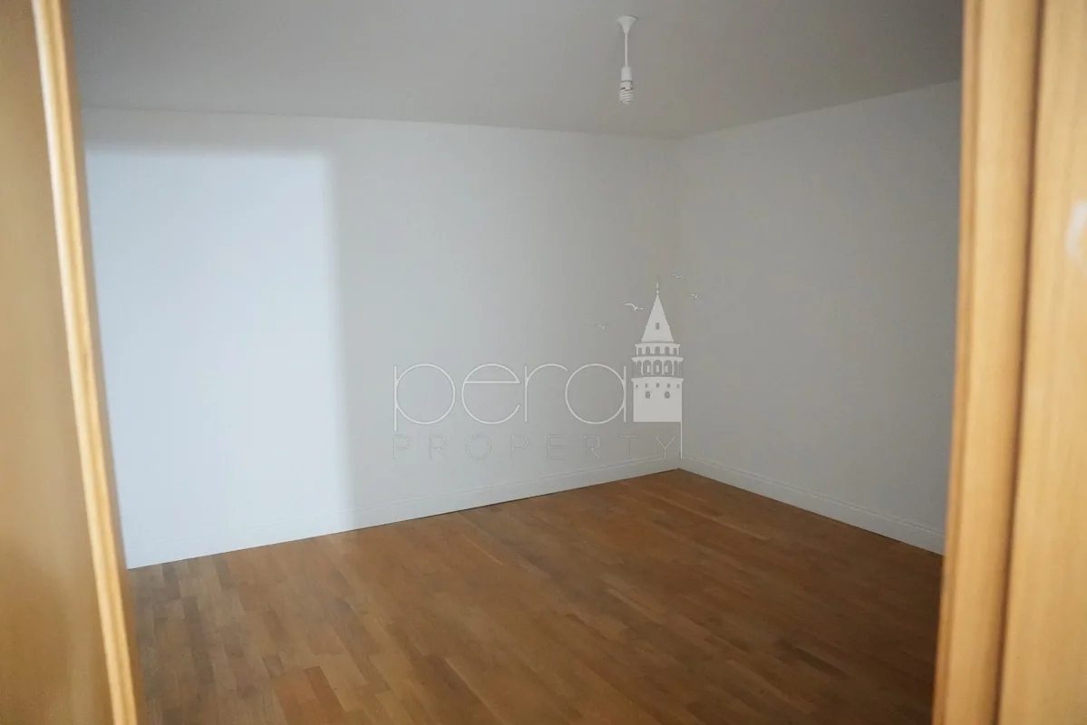 A view of bedroom two which lies empty