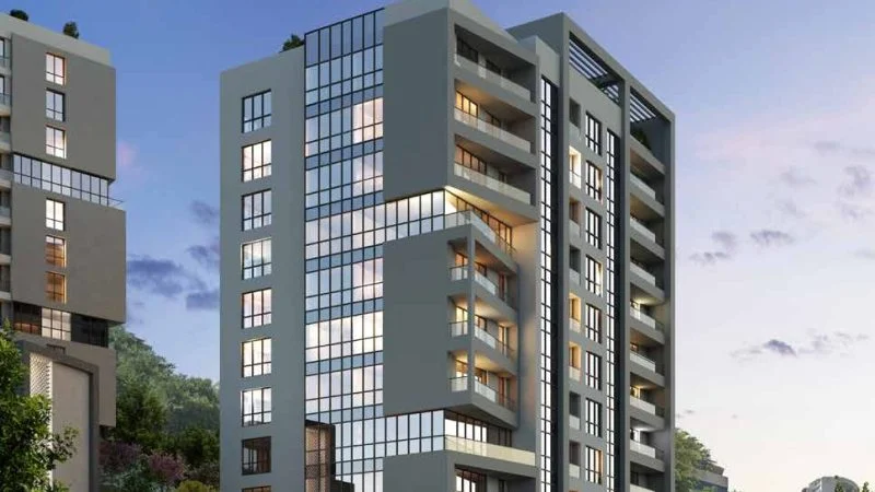 Avantgarde inspired city centre complex just 5 mins from Taksim