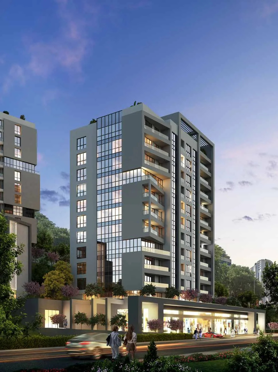 Premium residential apartments in Sisli