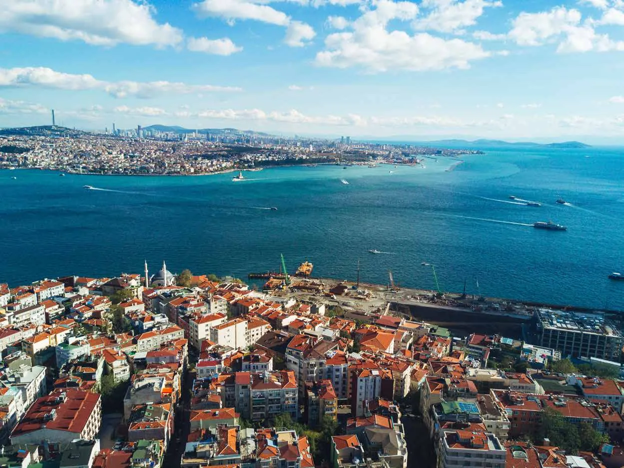 Premium residential apartments in Sisli