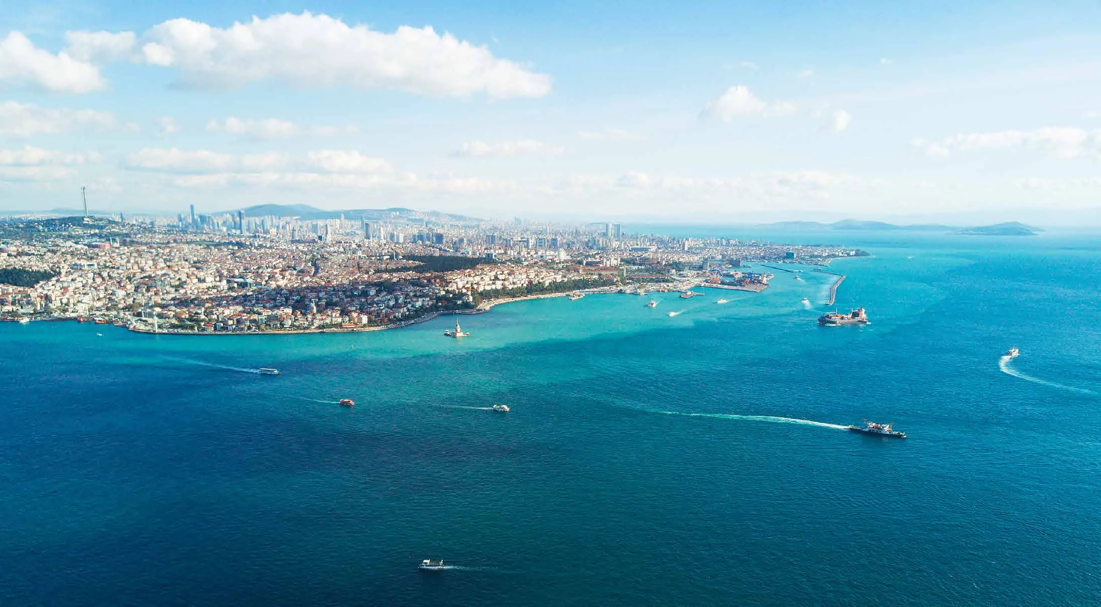 Premium residential apartments in Sisli