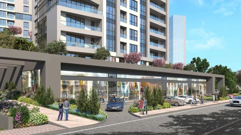 Avantgarde inspired city centre complex just 5 mins from Taksim