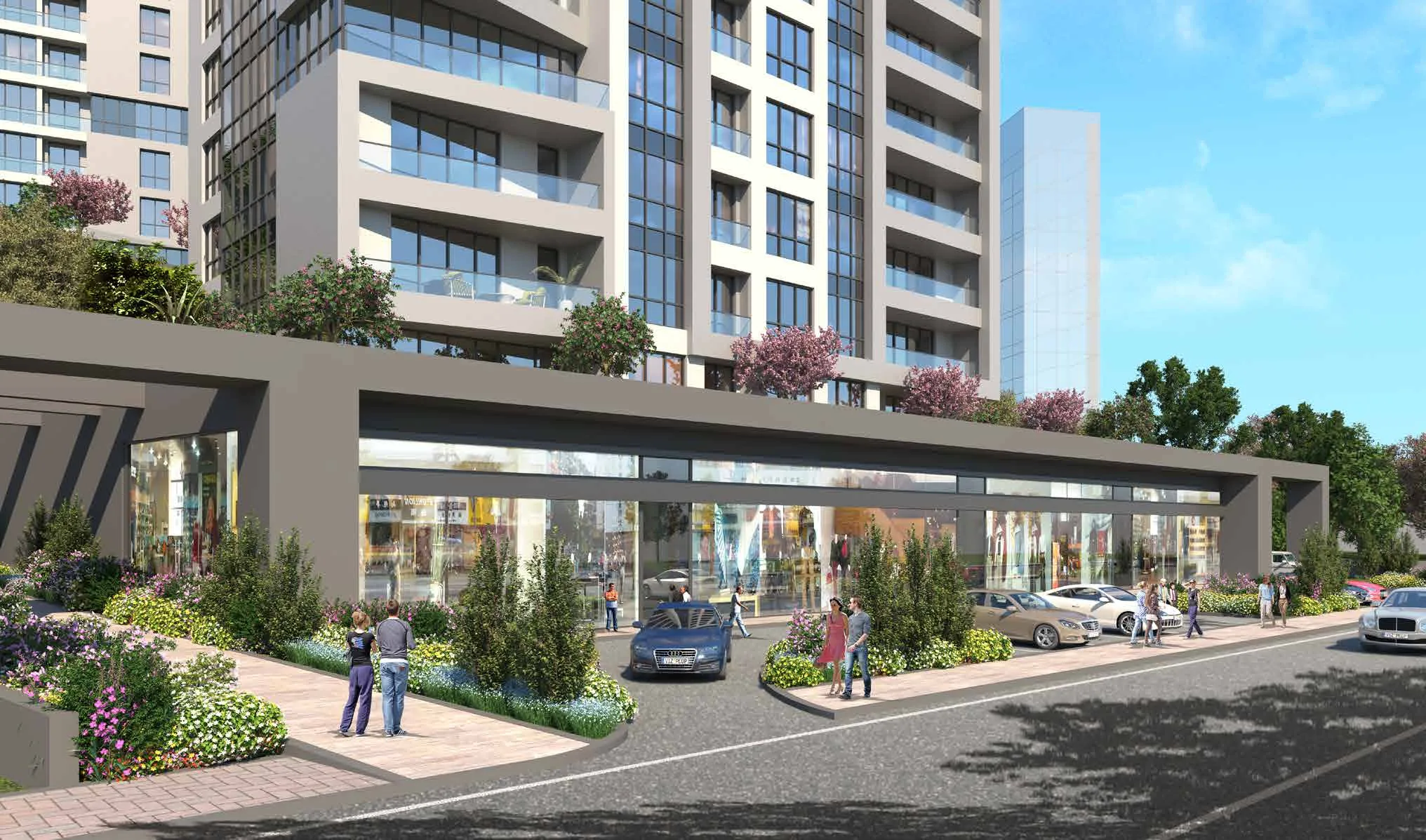 Premium residential apartments in Sisli