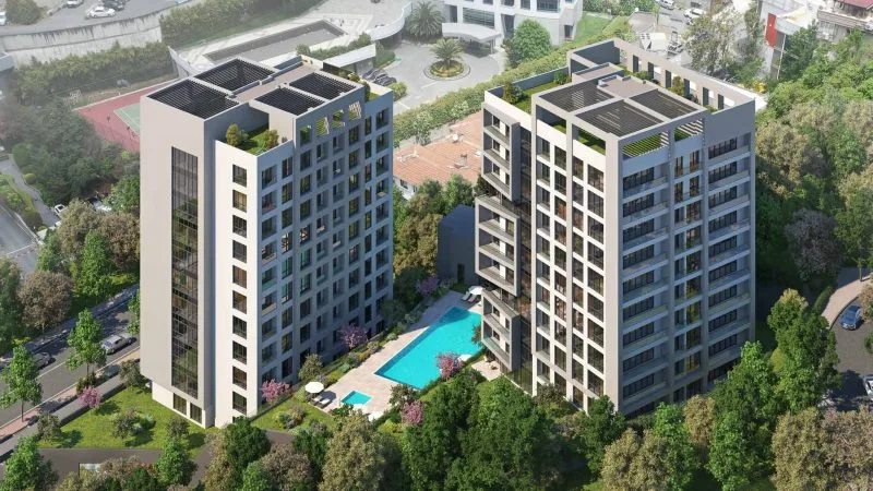 Premium residential apartments in Sisli