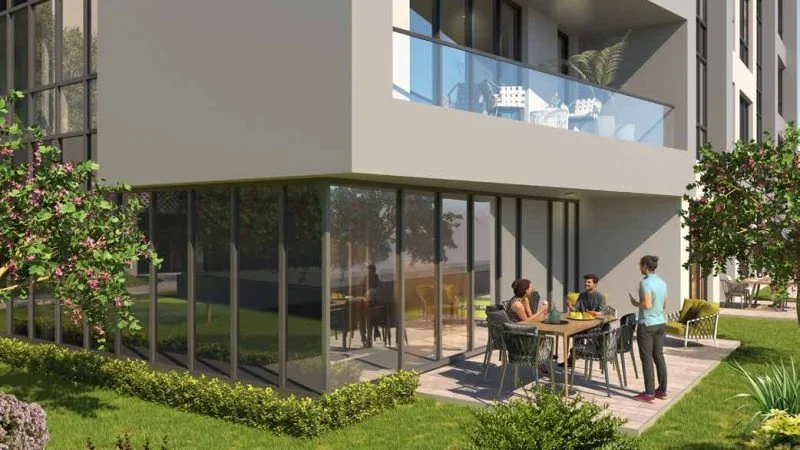 Avantgarde inspired city centre complex just 5 mins from Taksim