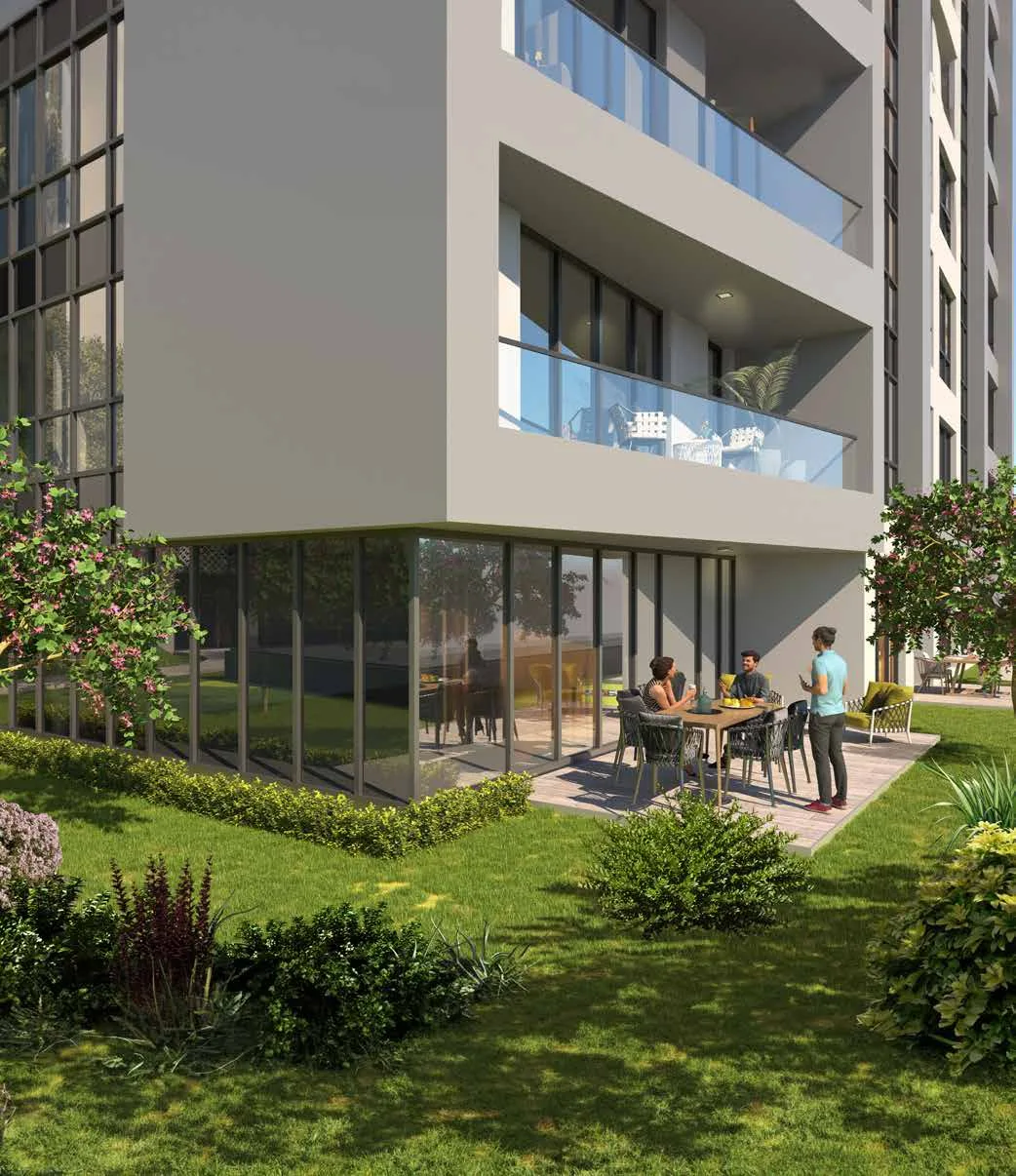 Premium residential apartments in Sisli