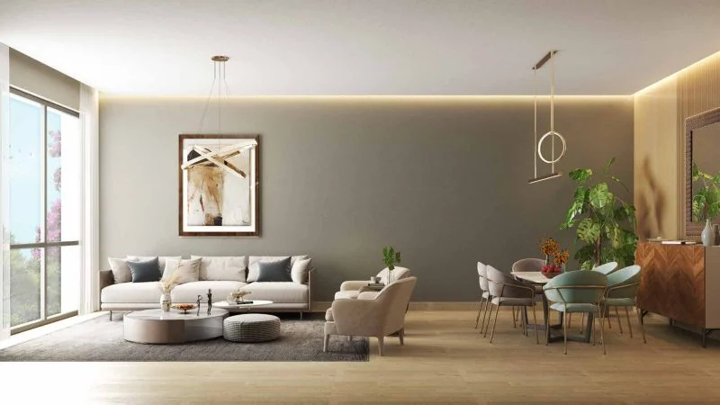 Avantgarde inspired city centre complex just 5 mins from Taksim