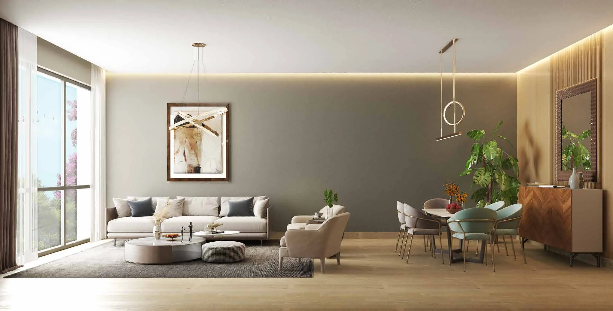 Premium residential apartments in Sisli
