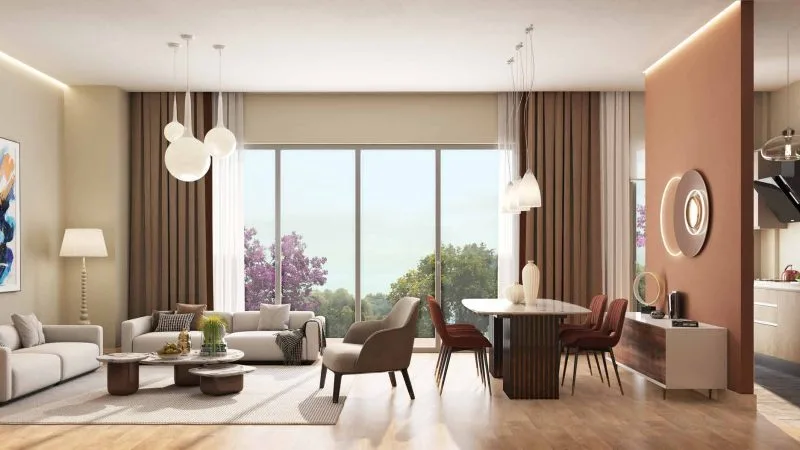 Premium residential apartments in Sisli