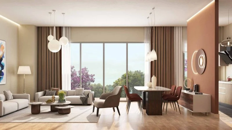 Avantgarde inspired city centre complex just 5 mins from Taksim