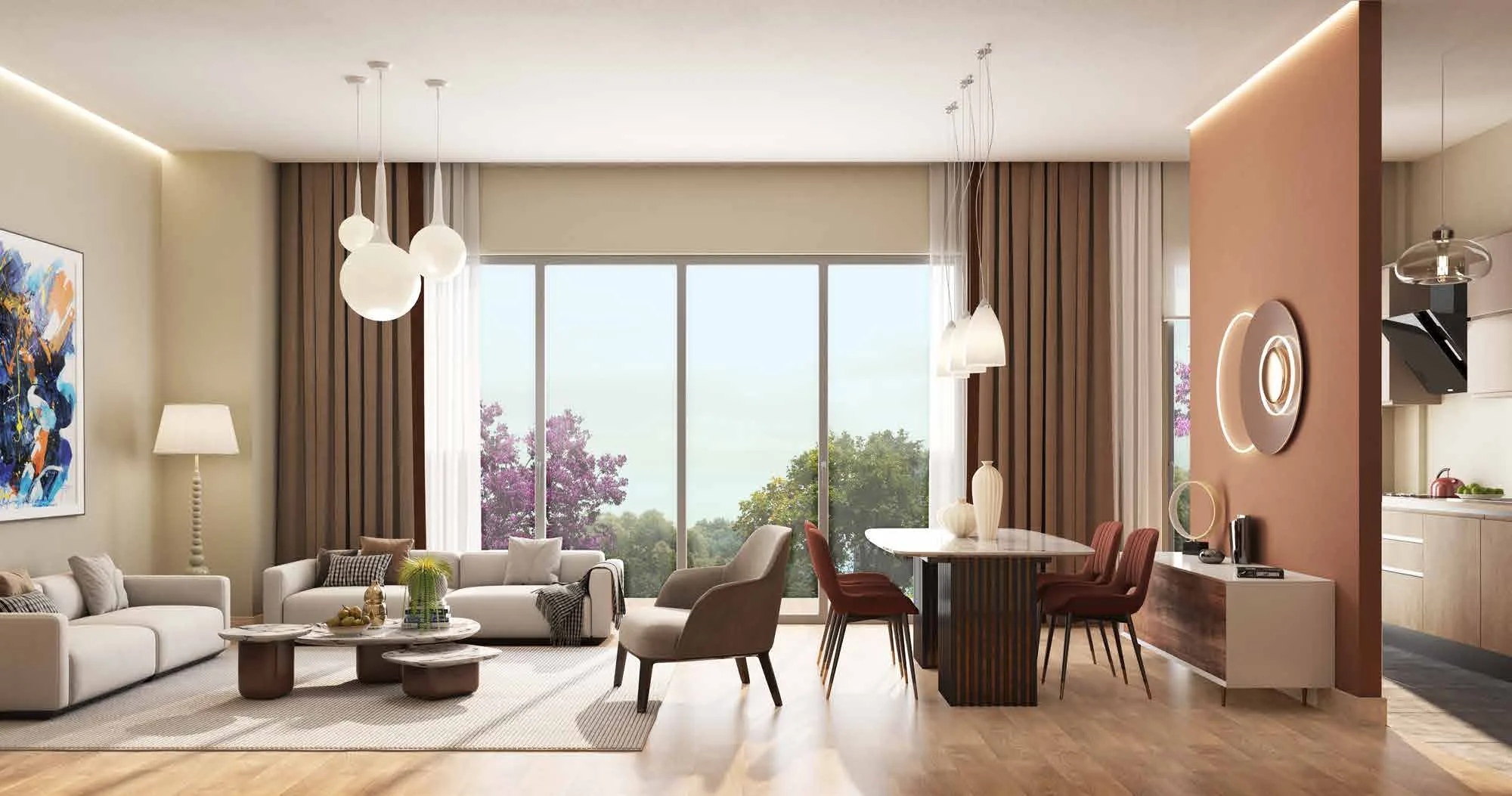 Premium residential apartments in Sisli