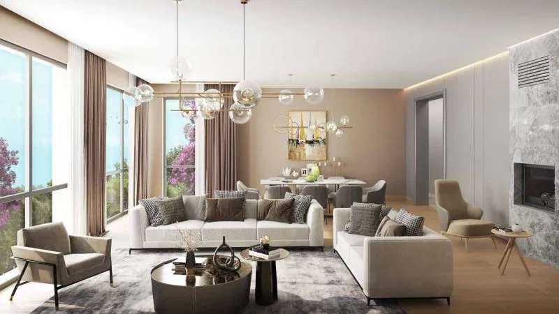 Premium residential apartments in Sisli