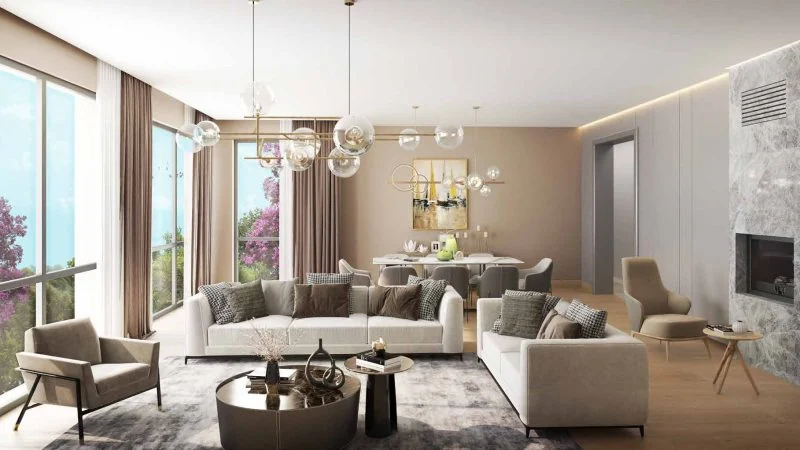 Avantgarde inspired city centre complex just 5 mins from Taksim