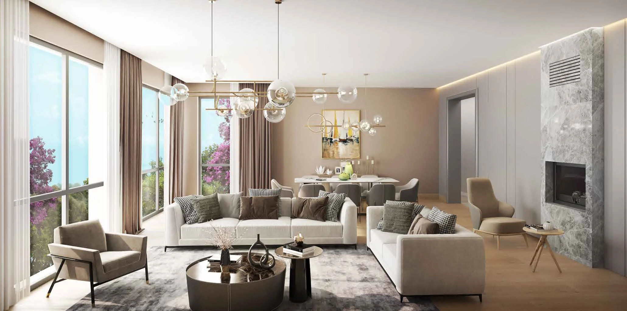Premium residential apartments in Sisli