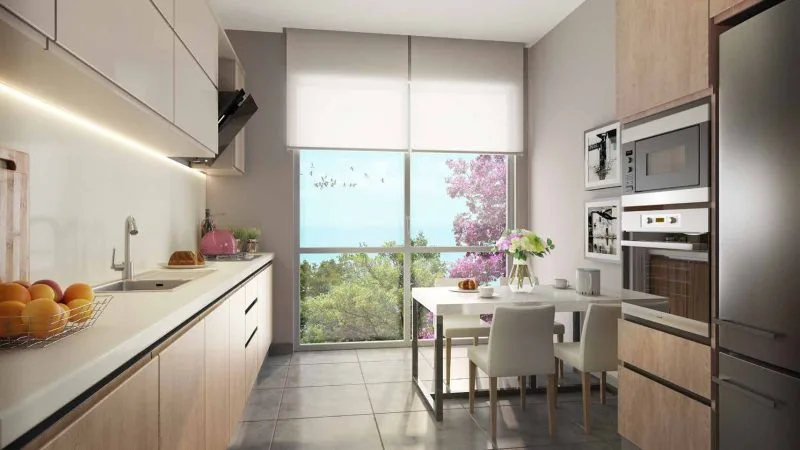 Premium residential apartments in Sisli