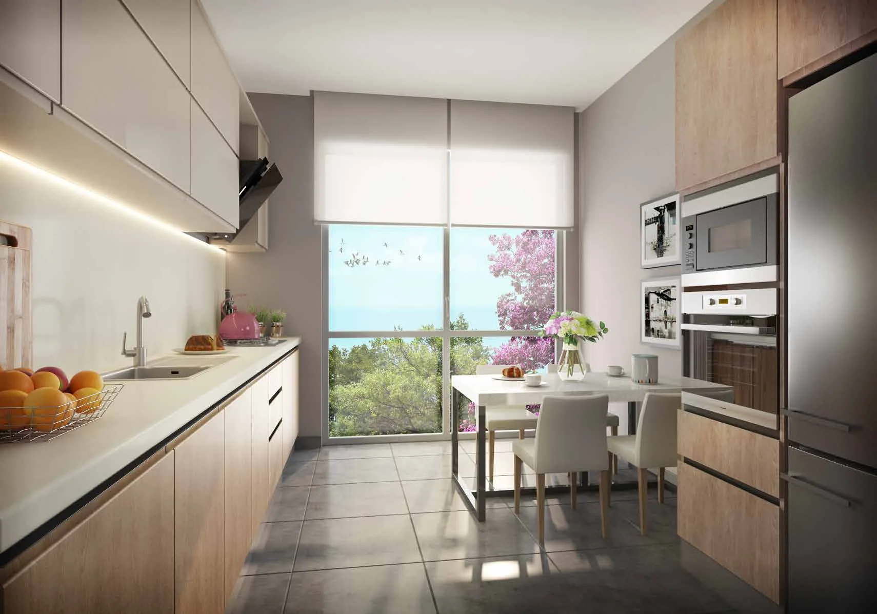Premium residential apartments in Sisli