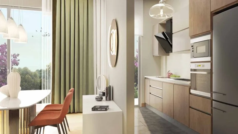 Premium residential apartments in Sisli