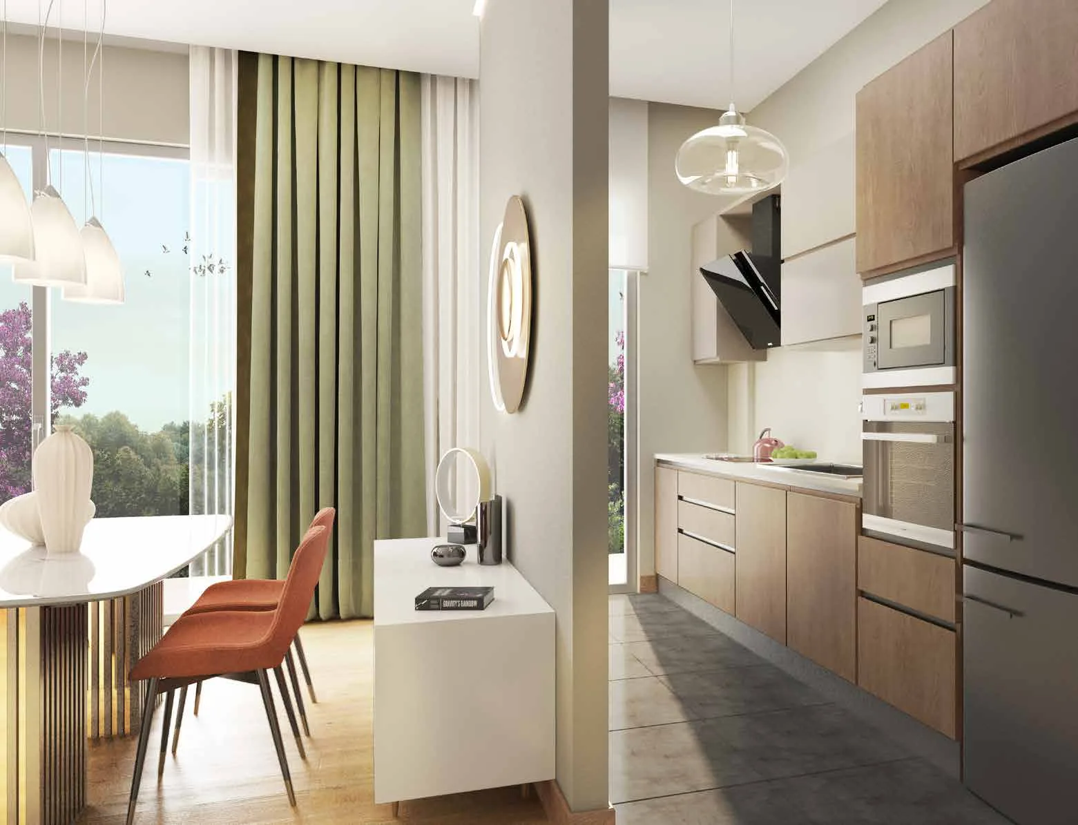 Premium residential apartments in Sisli