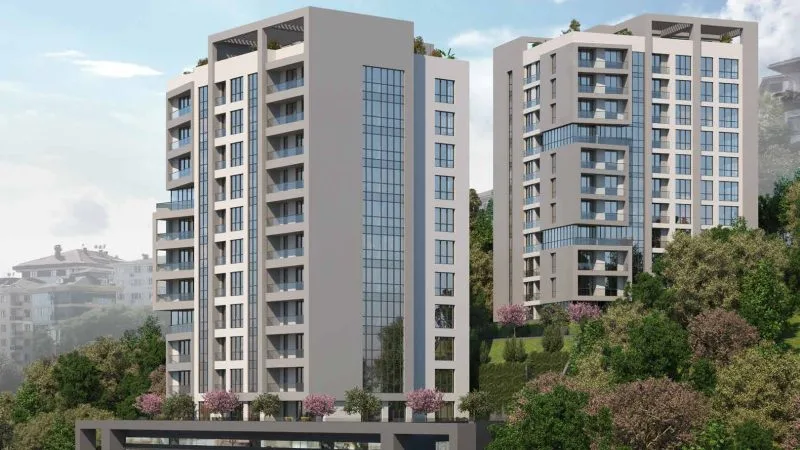 Premium residential apartments in Sisli