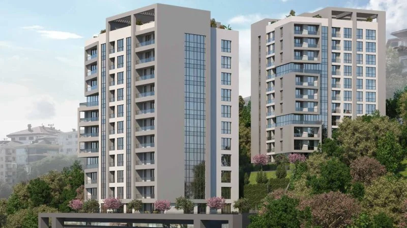 Avantgarde inspired city centre complex just 5 mins from Taksim