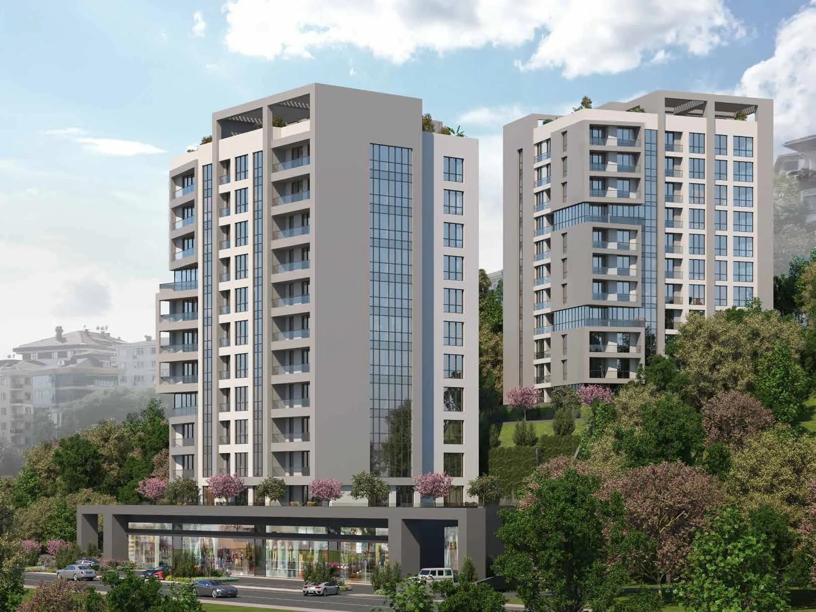 Premium residential apartments in Sisli