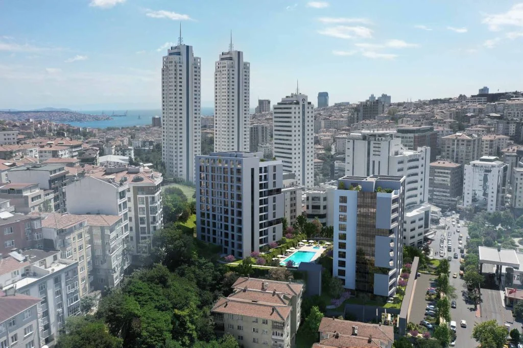 Premium residential apartments in Sisli