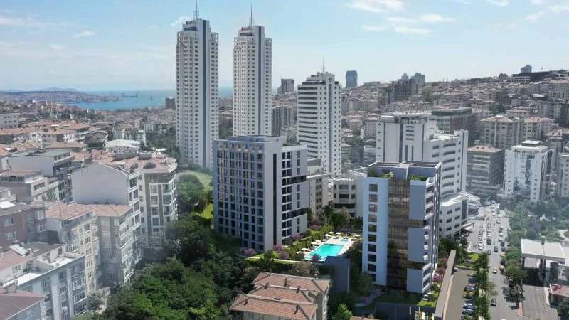 Avantgarde inspired city centre complex just 5 mins from Taksim