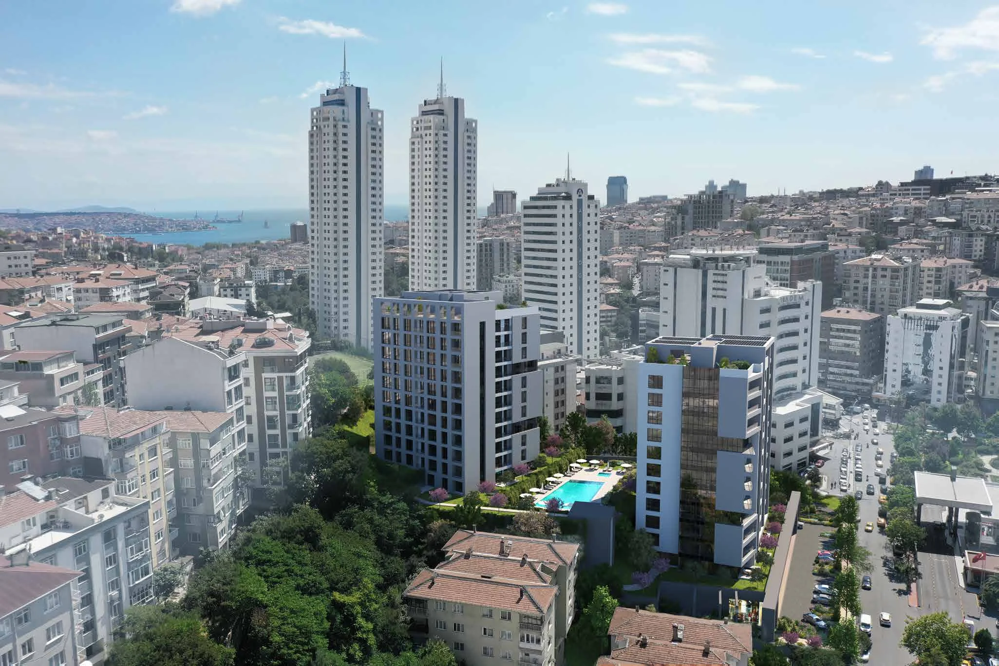 Avantgarde inspired city centre complex just 5 mins from Taksim